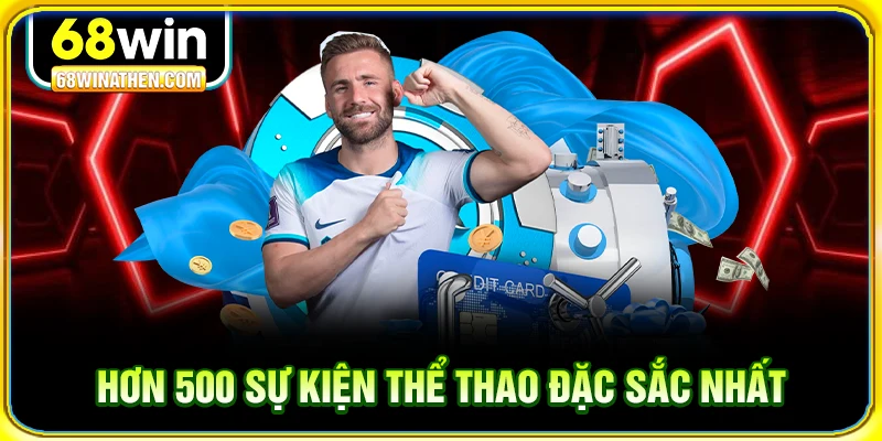 Hơn 500 sự kiện thể thao đặc sắc nhất